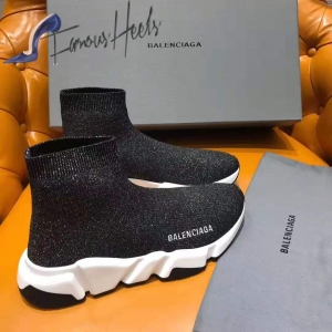 Balenciaga Speed LT lurex kint Sneakers